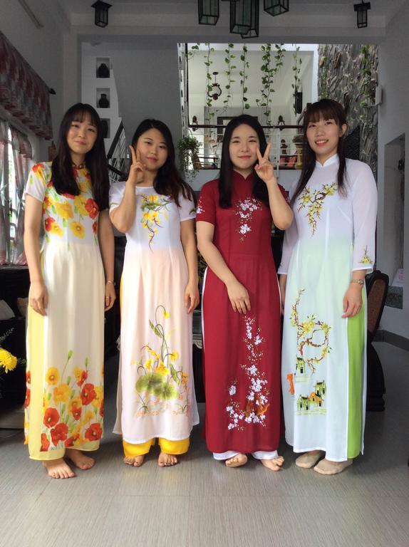 Gia Vien Homestay Hoi An Exterior foto