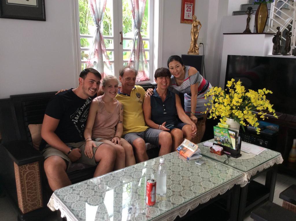 Gia Vien Homestay Hoi An Exterior foto