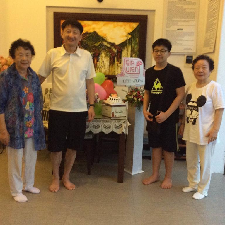 Gia Vien Homestay Hoi An Exterior foto